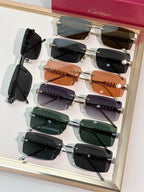 Cartier Exception  Motif CT0604S 004 Sunglasses 🐆