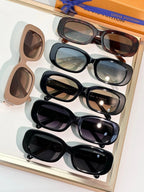 Louis Vuitton Z3013U LV Go-14 Oval Sunglasses  ✨
