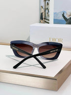 DIOR CD DiorMidnight B3I Black Butterfly Sunglasses ✨