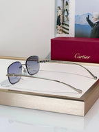 Cartier CLASSIC C DE  Motif Photochromic - Panthere CT0832 Sunglasses 🐆