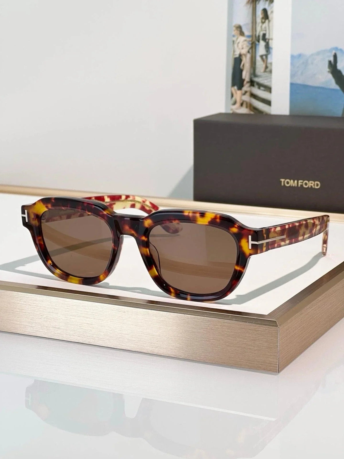 TOM FORD ICON SQUARE SUNGLASSES  FT1226  🔱