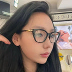 BVLGARI Serpenti Forever Black Cat Eye Sunglasses ✨
