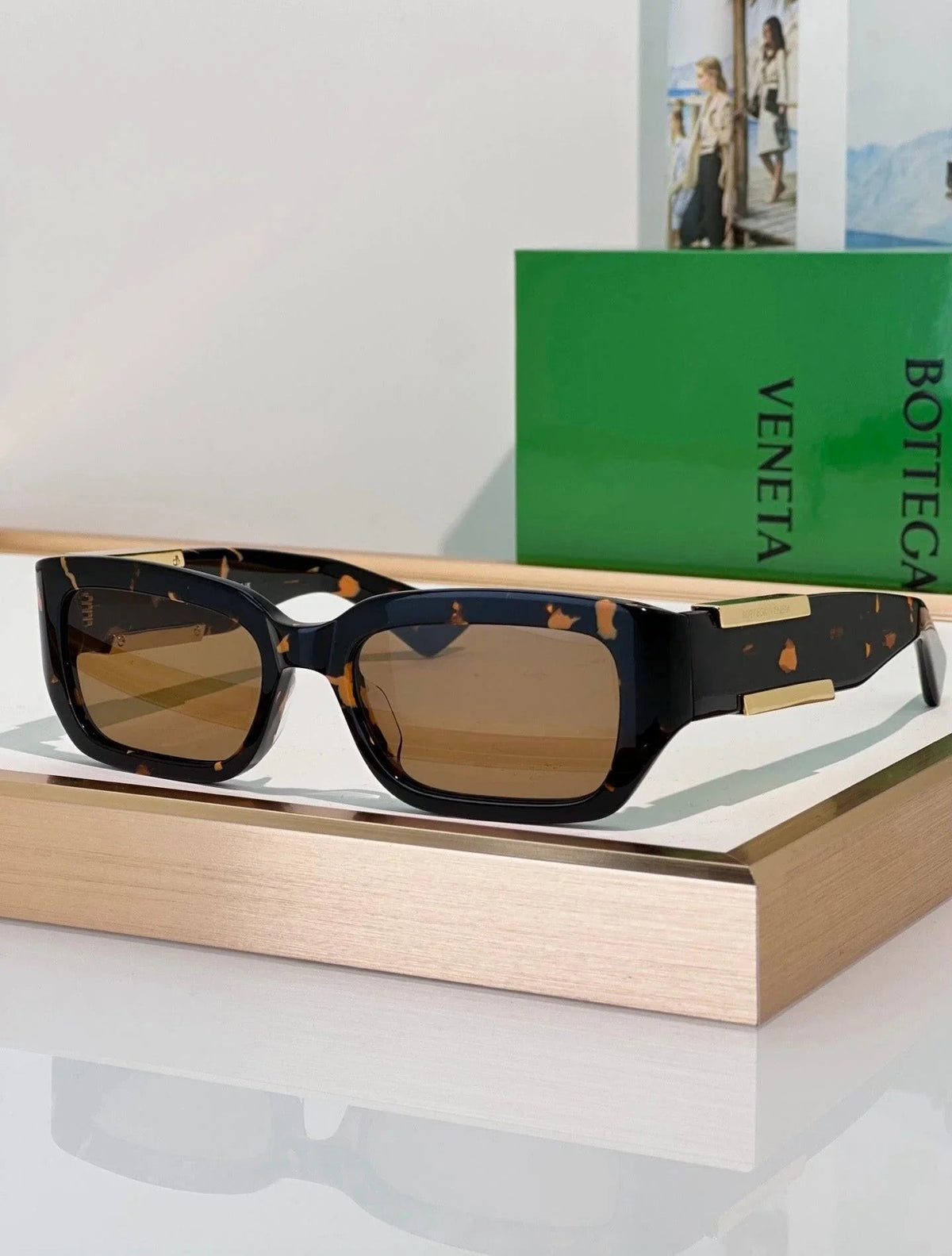 BOTTEGA VENETA BV1406S  Unisex Sunglasses💚