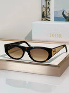 DIOR DiorGlow B2F Black Butterfly Sunglasses ✨