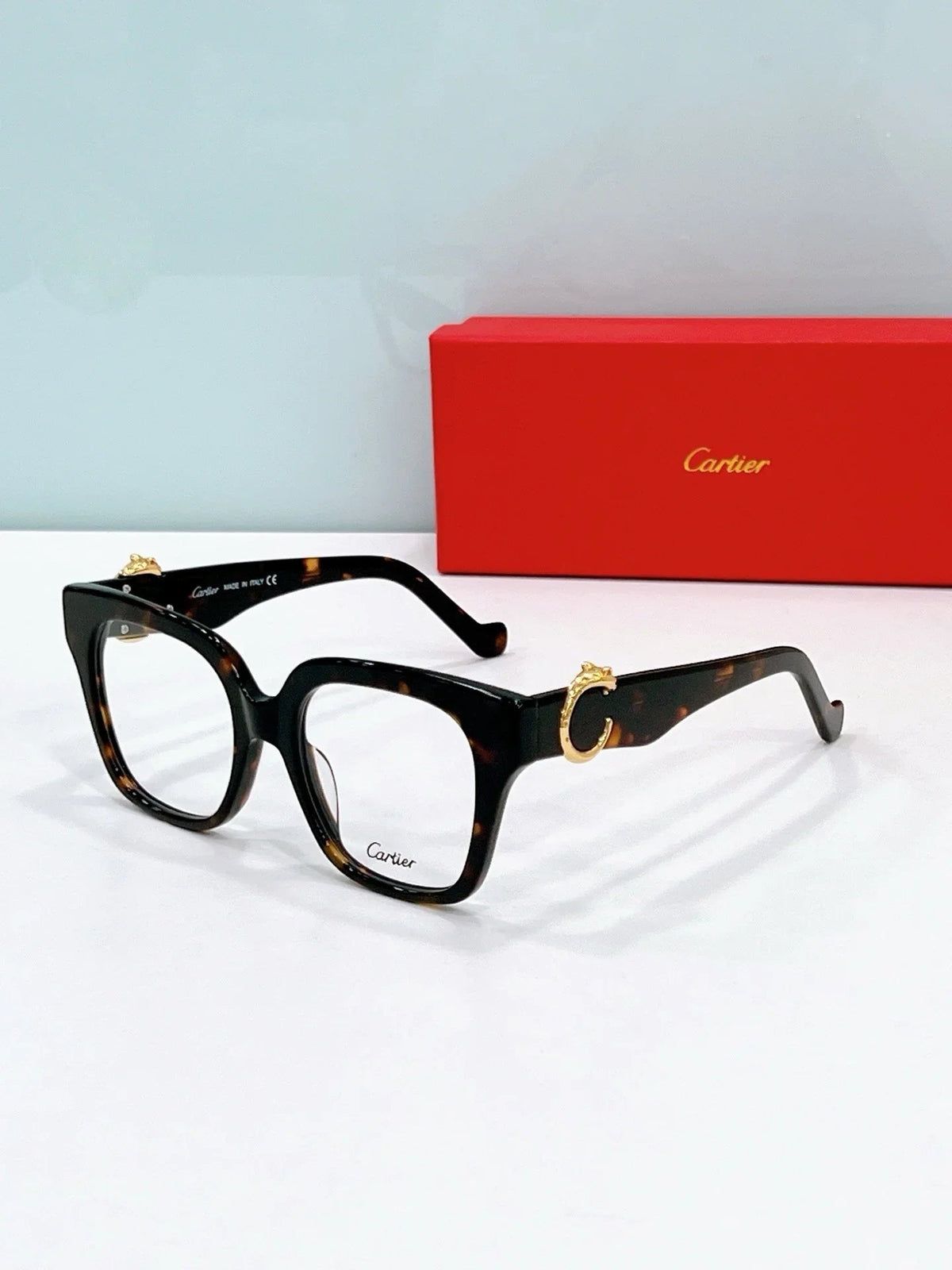 Cartier CT0640O Panthère de Cartier Eyeglasses 🐆