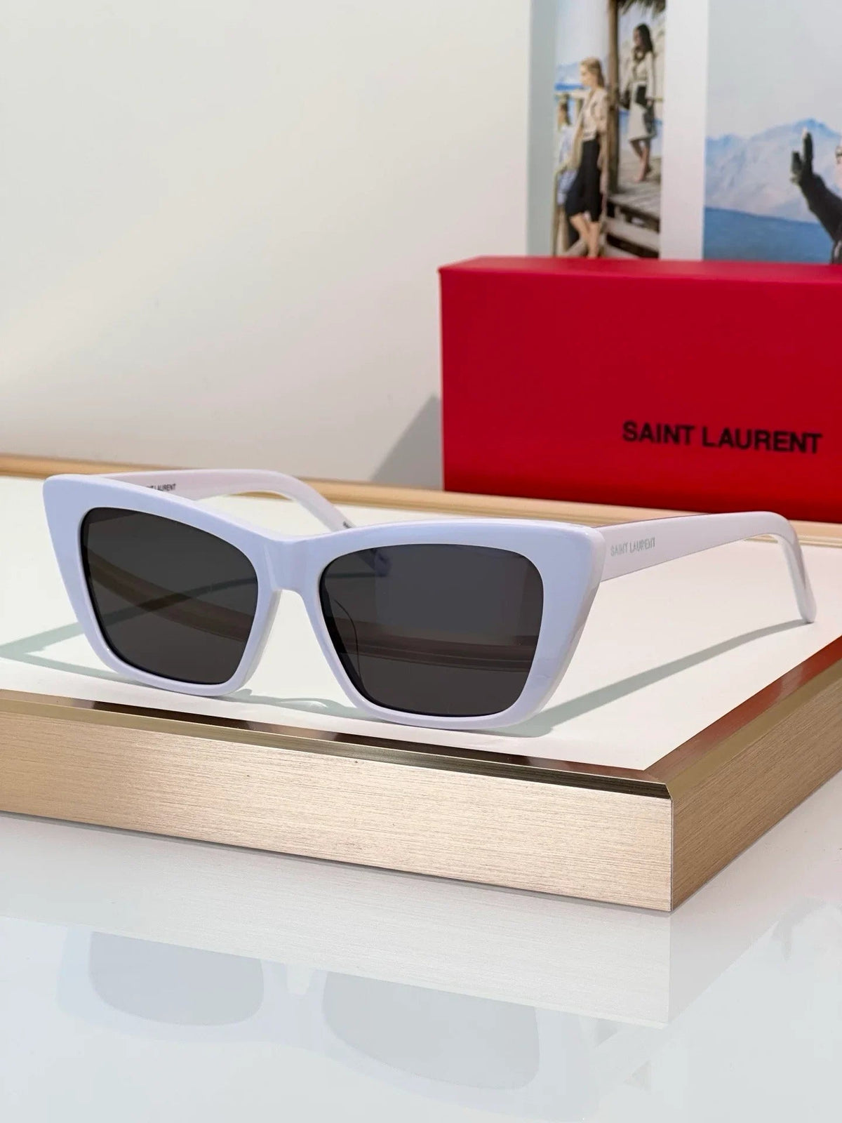 YSL Saint Laurent Sun SL 276 Mica 064Sunglasses ✨