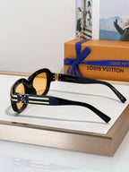 Louis Vuitton Z2721U 1.0 Millionaires Oval Sunglasses✨