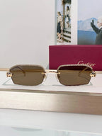 Cartier CLASSIC C DE CARTIER MOTIF Panthere CT0815 Sunglasses 🐆