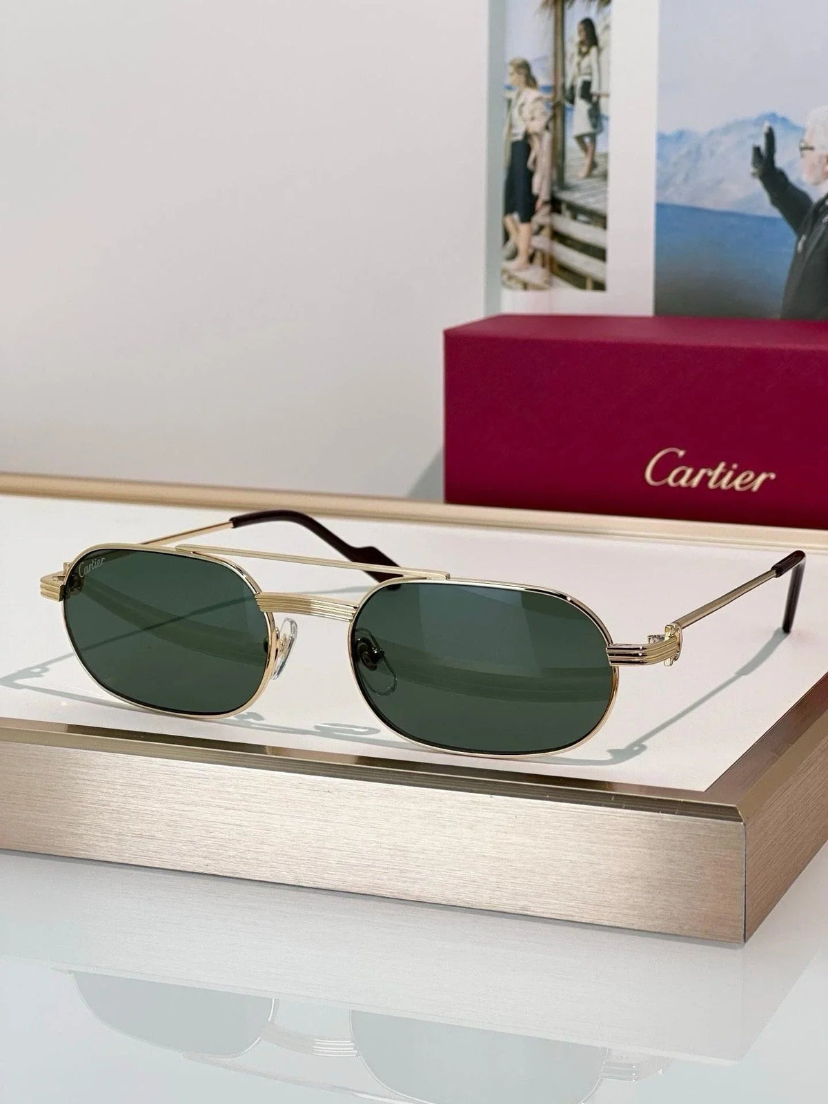Cartier PREMIÈRE DE CARTIER Eyeglasses Exception CT0410O Sunglasses 🐆