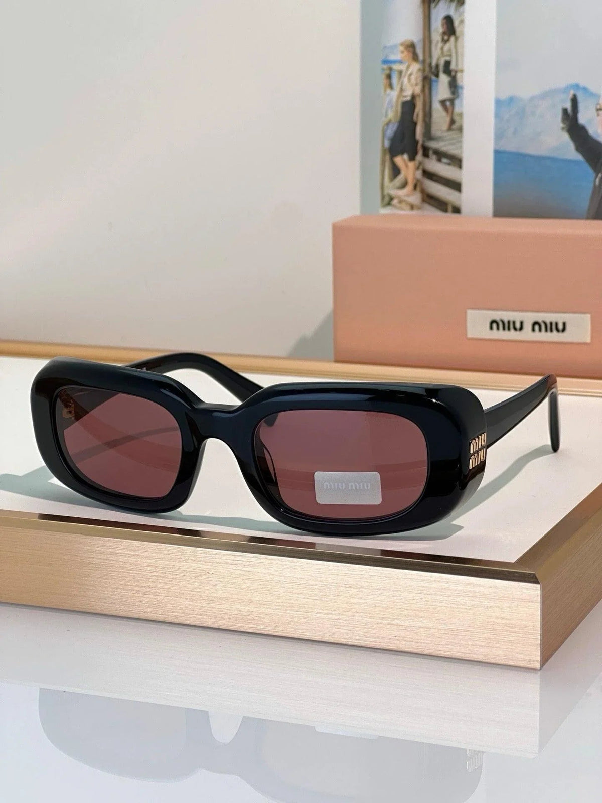 MIU MIU B13S 16K08Z 52  Sunglasses✨