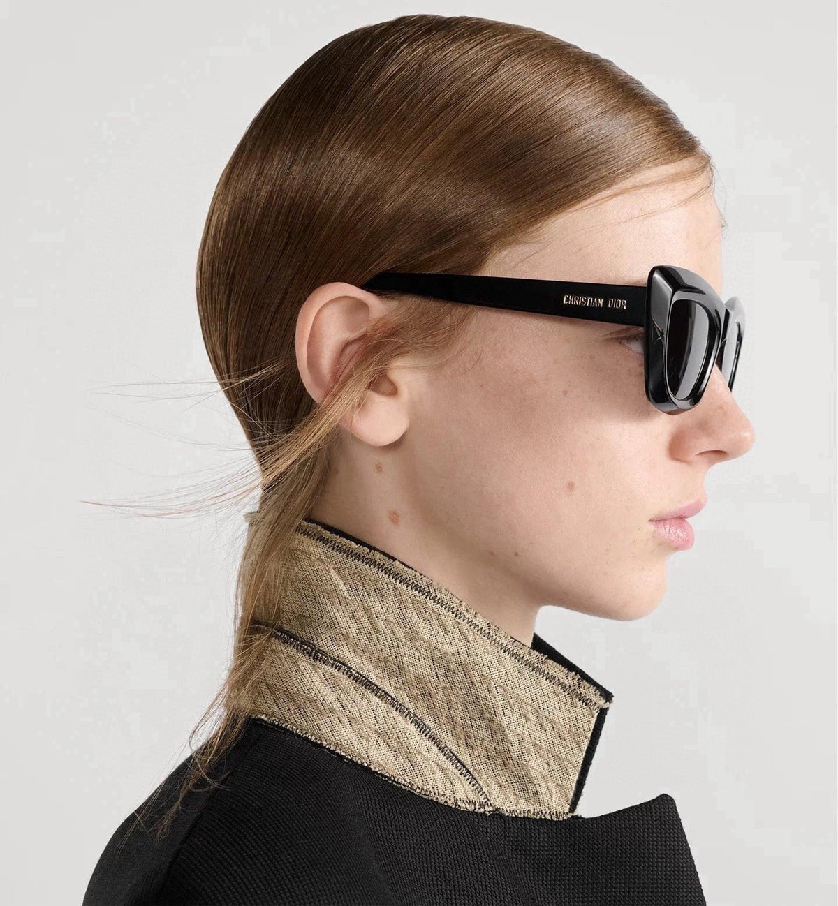 DIOR CD DiorMidnight B3I Black Butterfly Sunglasses ✨