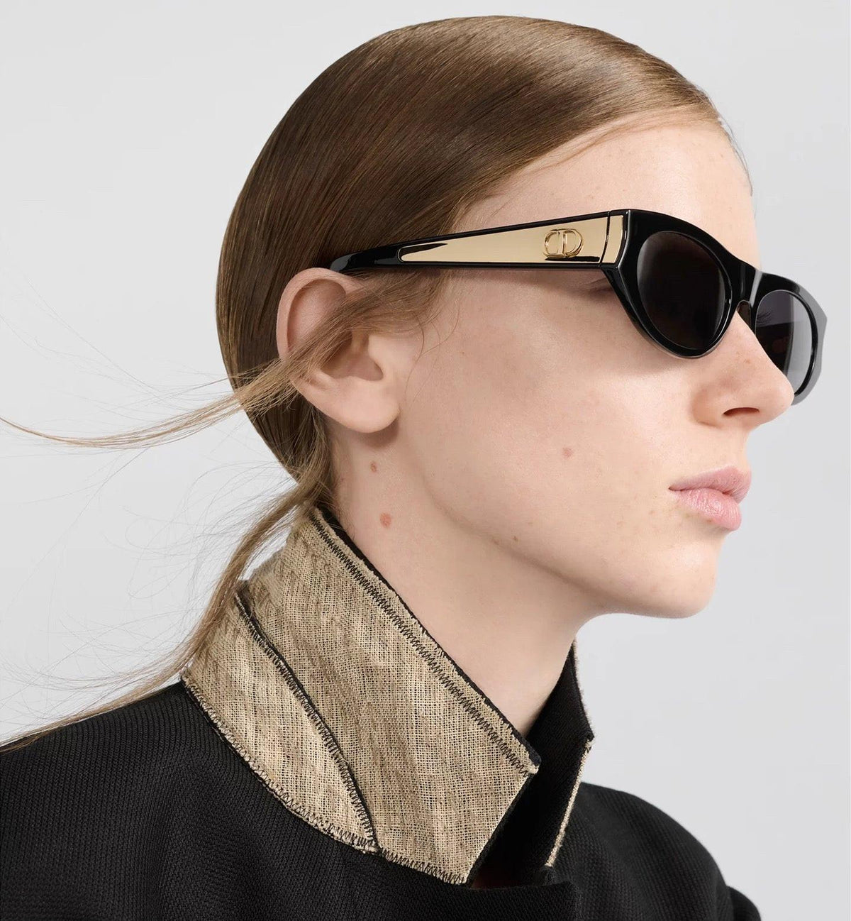 DIOR DiorGlow B2F Black Butterfly Sunglasses ✨