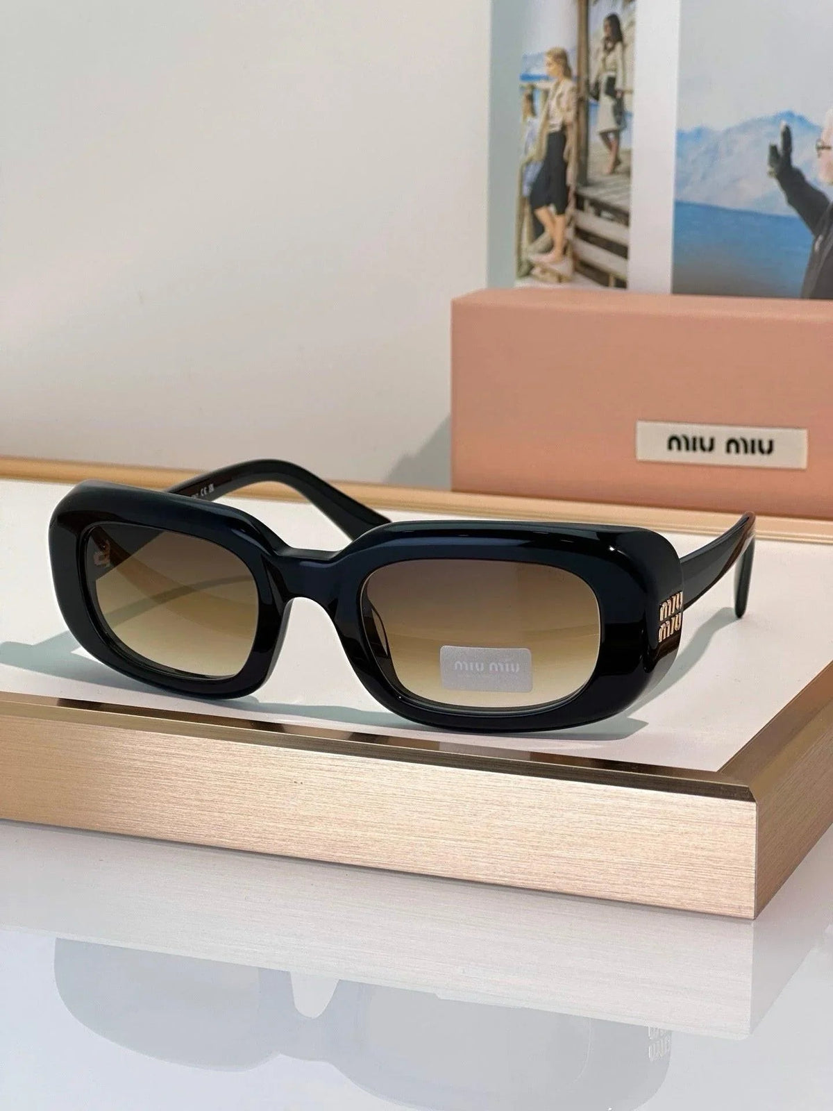 MIU MIU B13S 16K08Z 52  Sunglasses✨