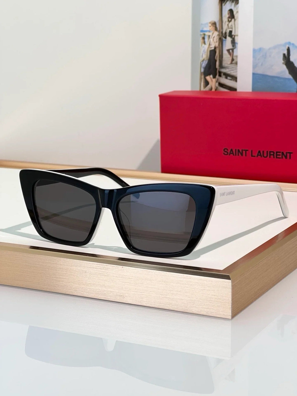 YSL Saint Laurent Sun SL 276 Mica 064Sunglasses ✨
