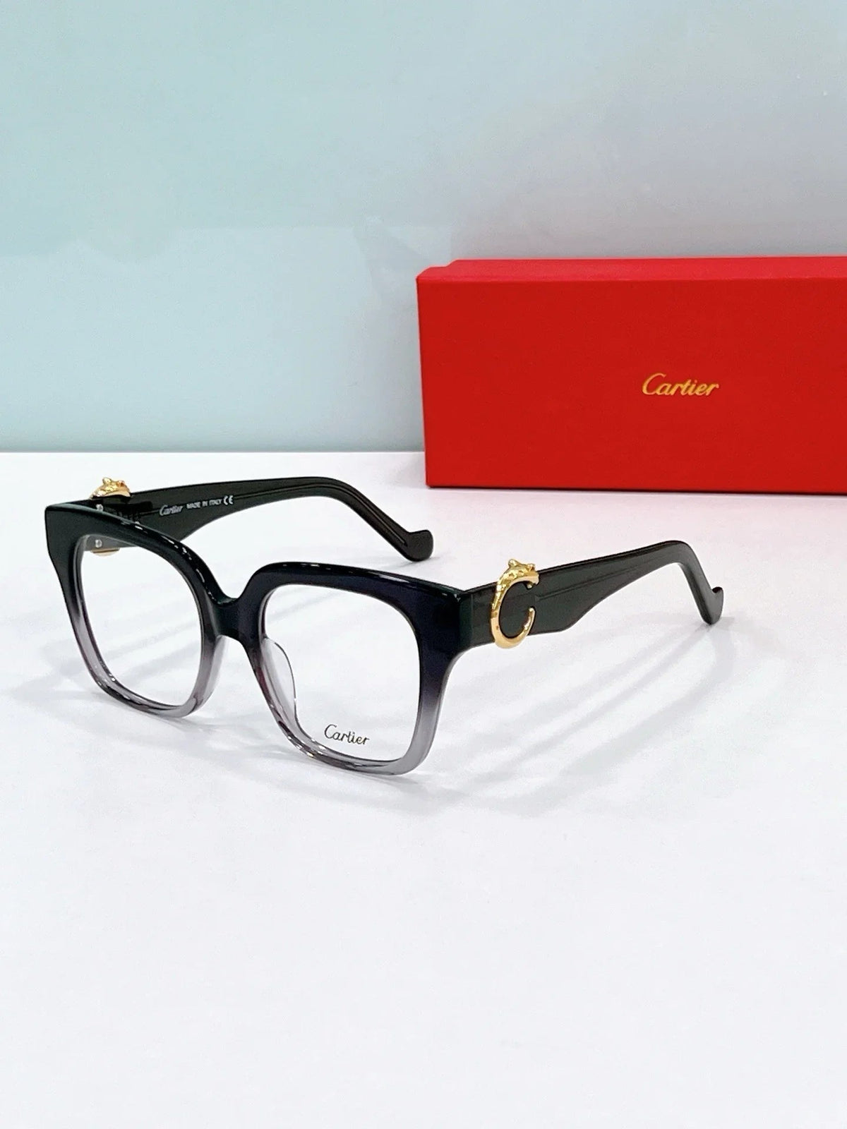 Cartier CT0640O Panthère de Cartier Eyeglasses 🐆