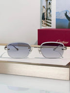 Cartier CLASSIC C DE  Motif Photochromic - Panthere CT0832 Sunglasses 🐆