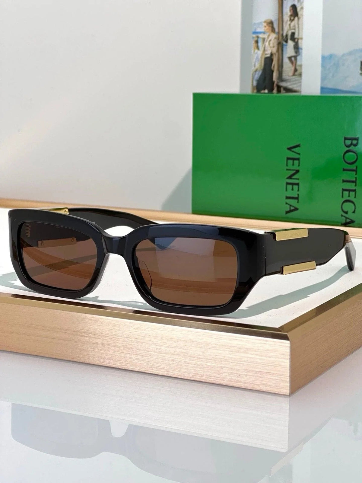 BOTTEGA VENETA BV1406S  Unisex Sunglasses💚