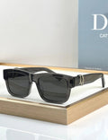 Dior Oblique S3F Transparent Rectangular Sunglasses✨