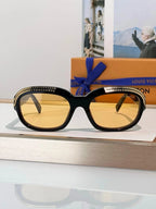 Louis Vuitton Z2721U 1.0 Millionaires Oval Sunglasses✨