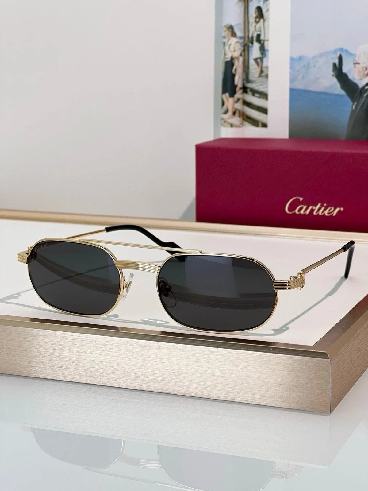 Cartier PREMIÈRE DE CARTIER Eyeglasses Exception CT0410O Sunglasses 🐆