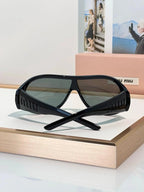 Miu Miu SMUB14 Runway  Women's Sunglasses ✨