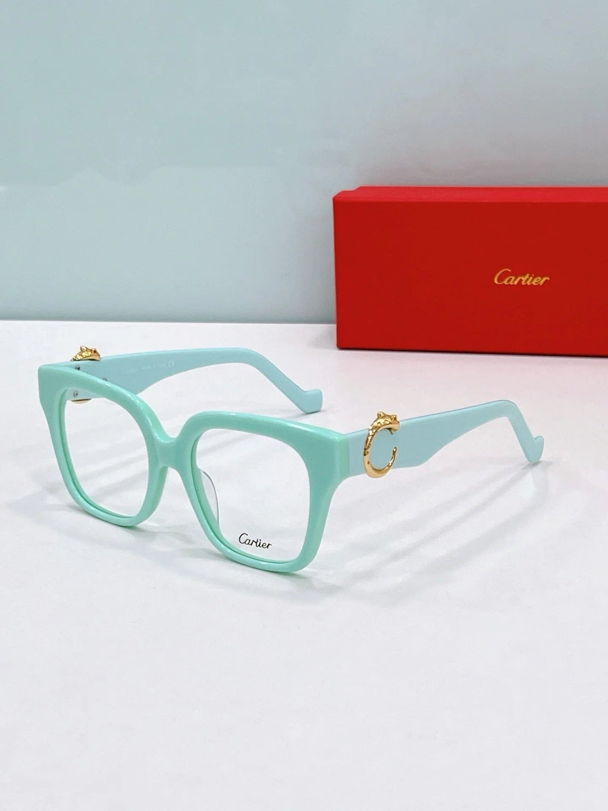 Cartier CT0640O Panthère de Cartier Eyeglasses 🐆