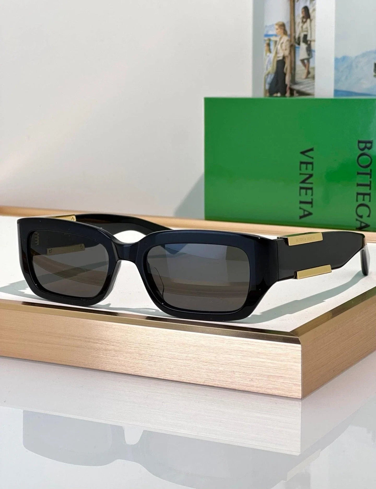 BOTTEGA VENETA BV1406S  Unisex Sunglasses💚