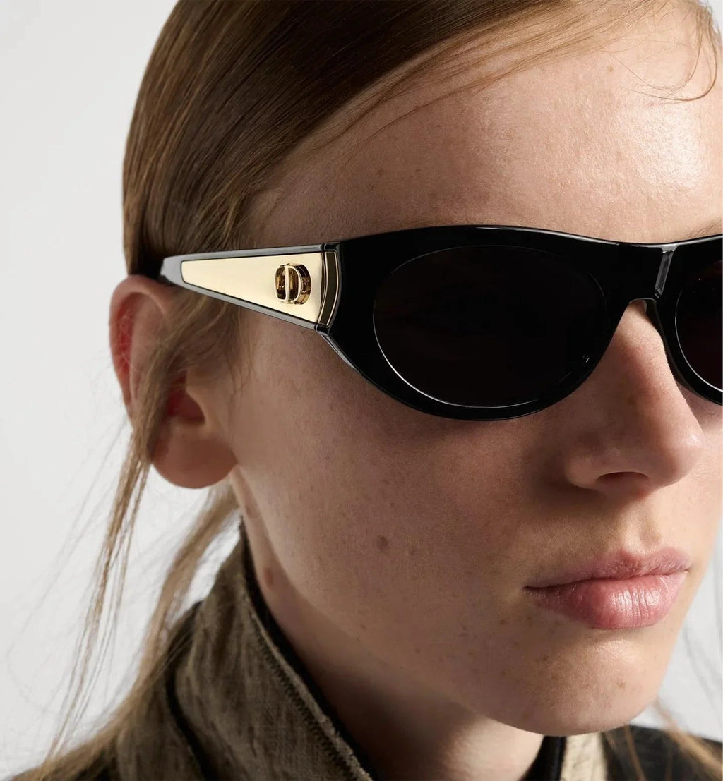 DIOR DiorGlow B2F Black Butterfly Sunglasses ✨
