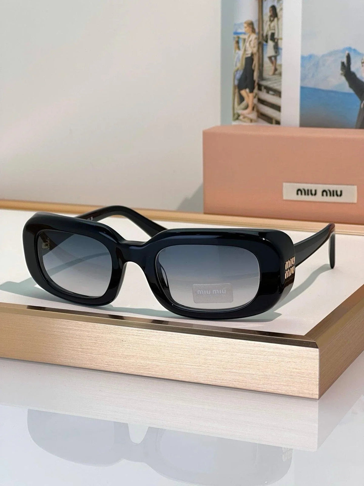 MIU MIU B13S 16K08Z 52  Sunglasses✨