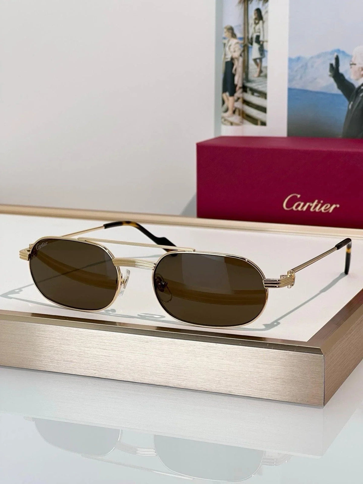 Cartier PREMIÈRE DE CARTIER Eyeglasses Exception CT0410O Sunglasses 🐆