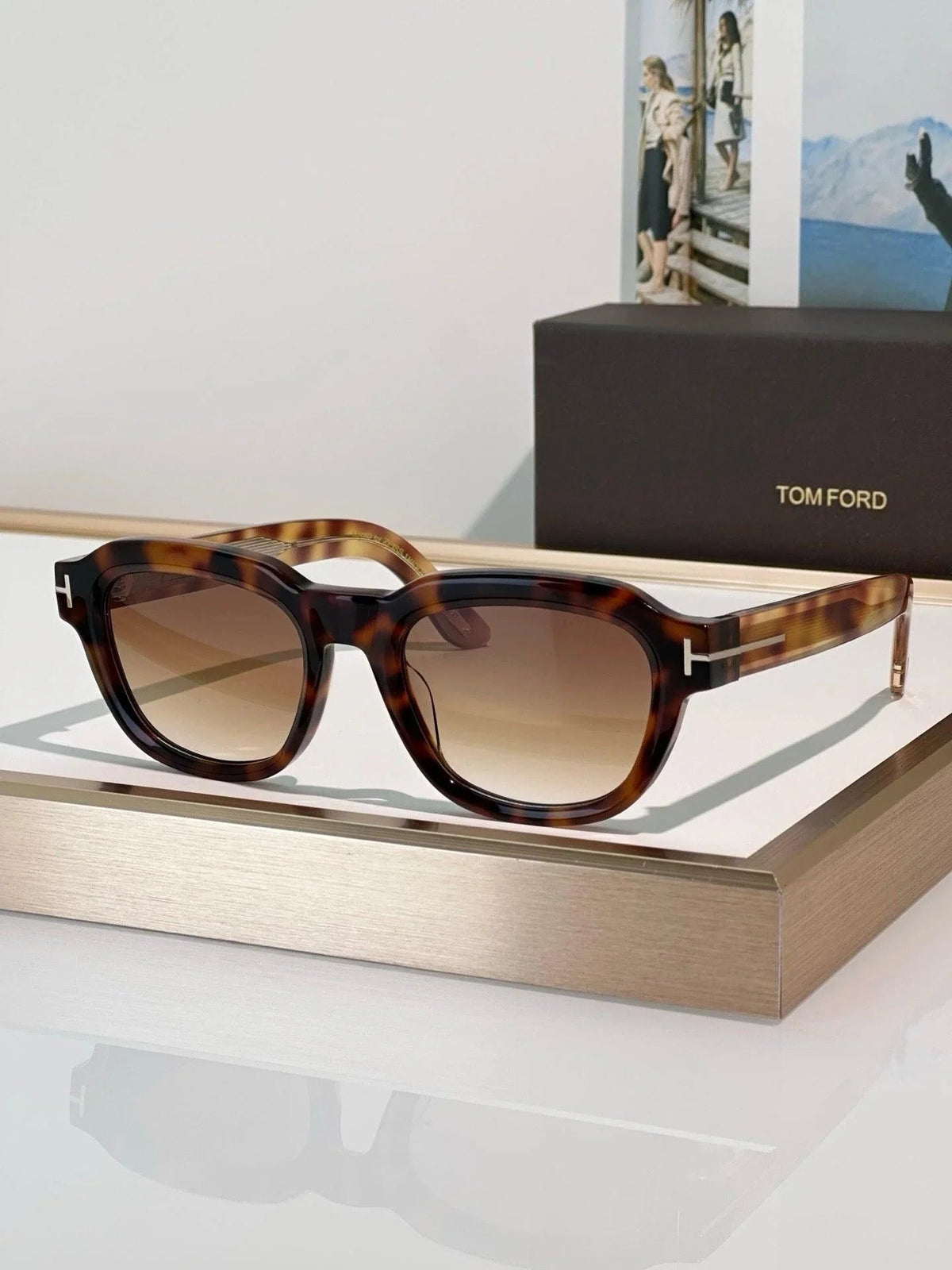 TOM FORD ICON SQUARE SUNGLASSES  FT1226  🔱