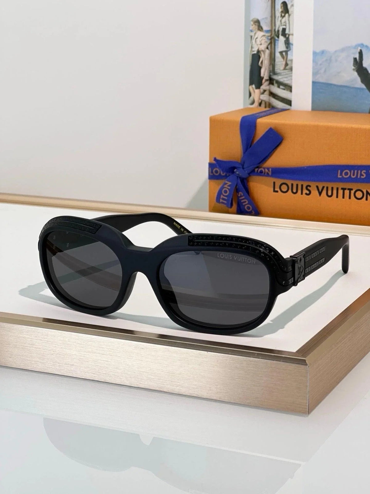 Louis Vuitton Z2721U 1.0 Millionaires Oval Sunglasses✨