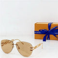 Louis Vuitton Z2141U LV Jewel Cat Eye Sunglasses  ✨