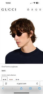 Gucci  GG1942s Unisex Sunglasses  ✨