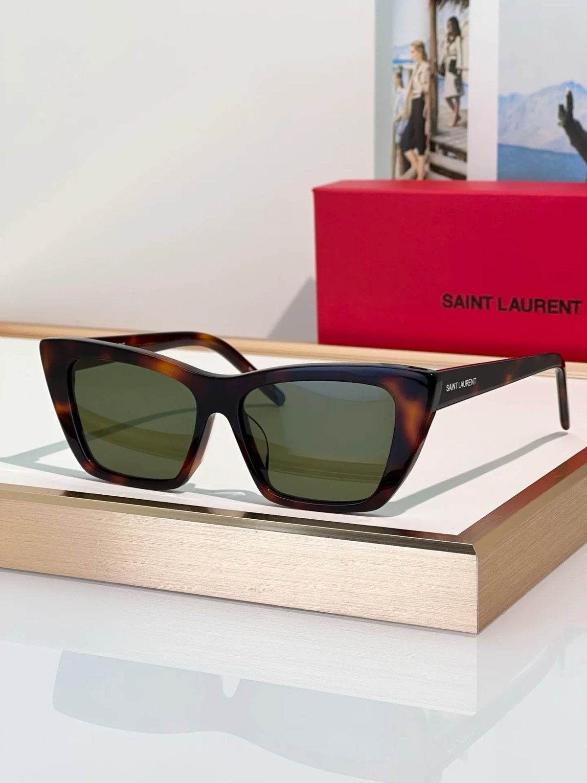 YSL Saint Laurent Sun SL 276 Mica 064Sunglasses ✨