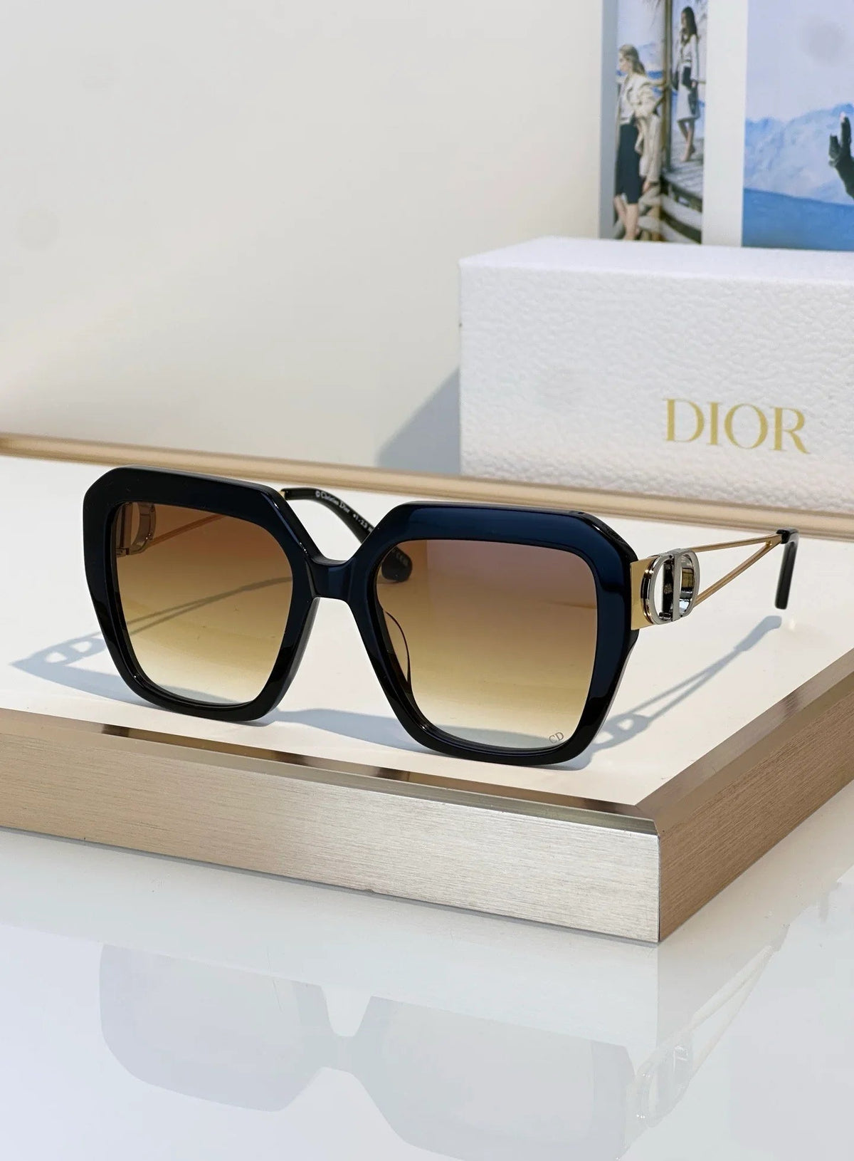 Dior  30Montaigne S6U CD 40083U Rectangular Sunglasses✨