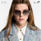 Louis Vuitton Z2141U LV Jewel Cat Eye Sunglasses  ✨