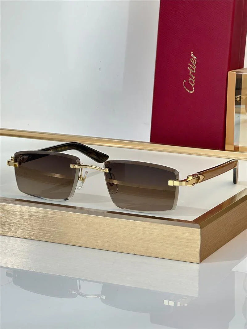 Cartier PREMIÈRE DE CARTIER Allonge CT0582S 005 Sunglasses 🐆