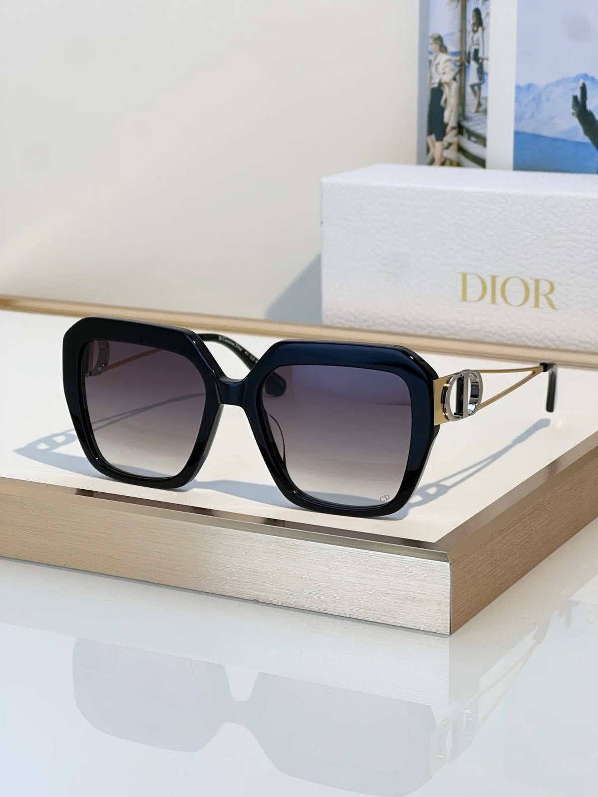 Dior  30Montaigne S6U CD 40083U Rectangular Sunglasses✨