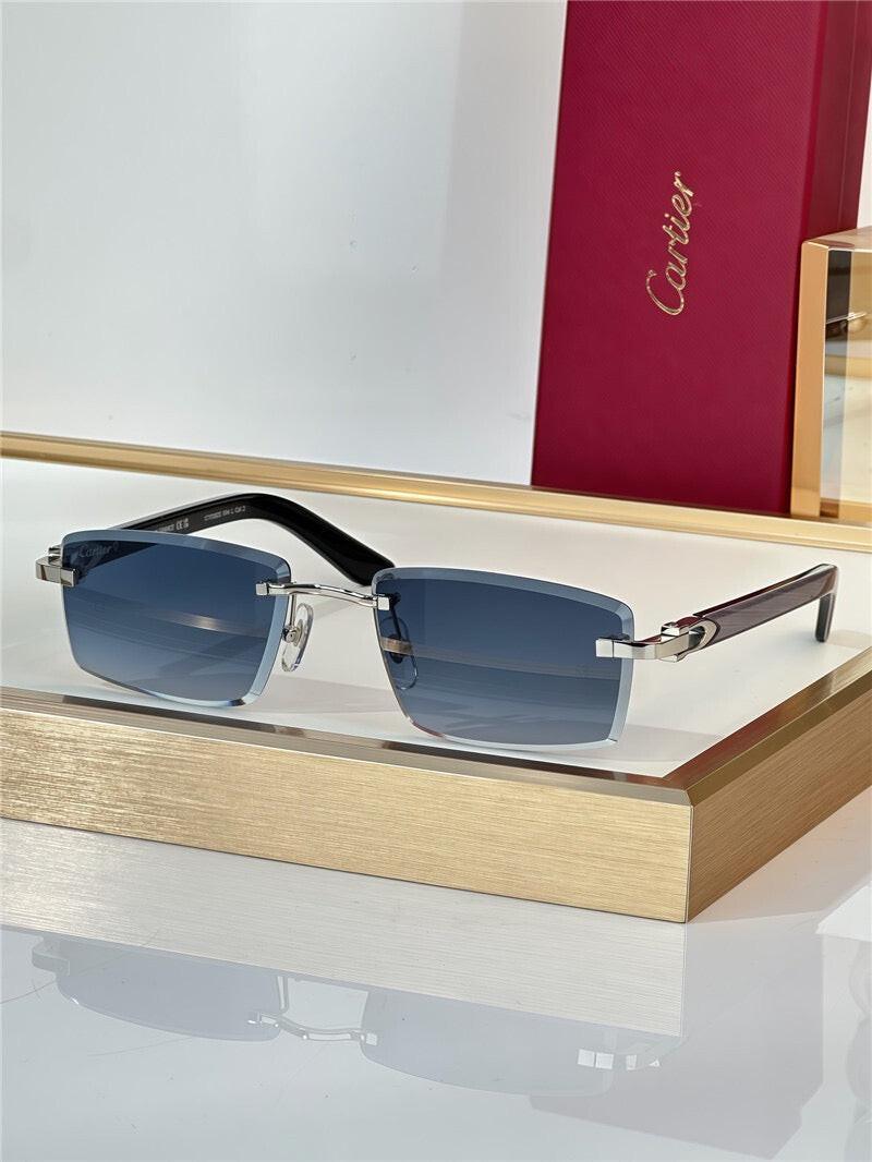 Cartier PREMIÈRE DE CARTIER Allonge CT0582S 005 Sunglasses 🐆