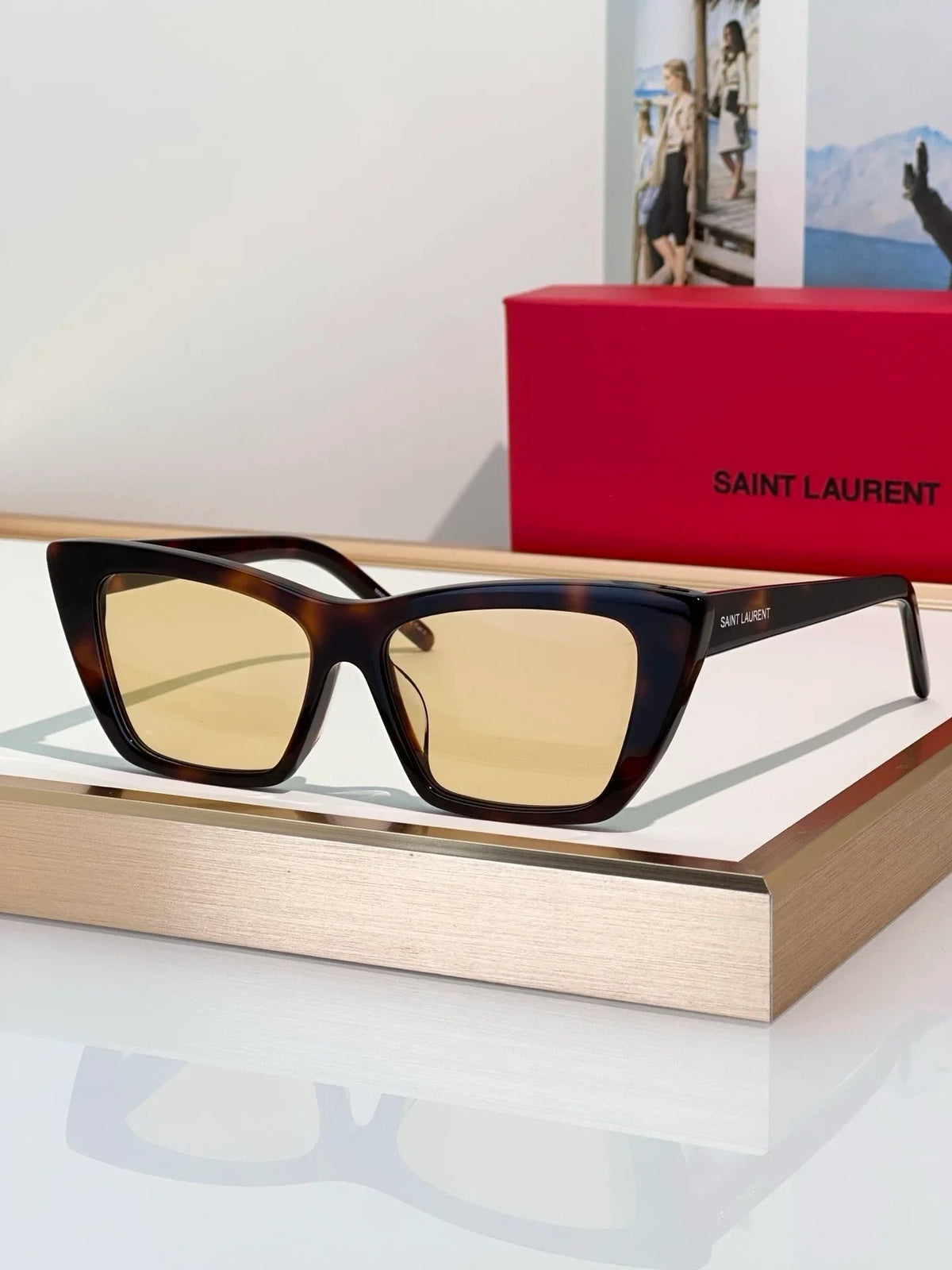 YSL Saint Laurent Sun SL 276 Mica 064Sunglasses ✨