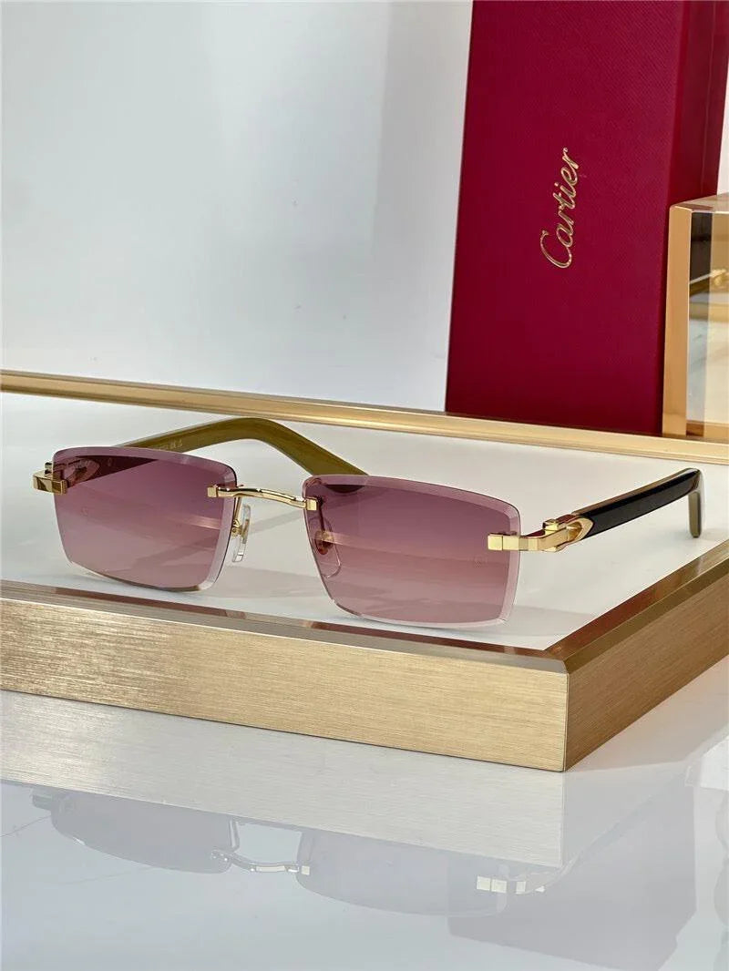 Cartier PREMIÈRE DE CARTIER Allonge CT0582S 005 Sunglasses 🐆
