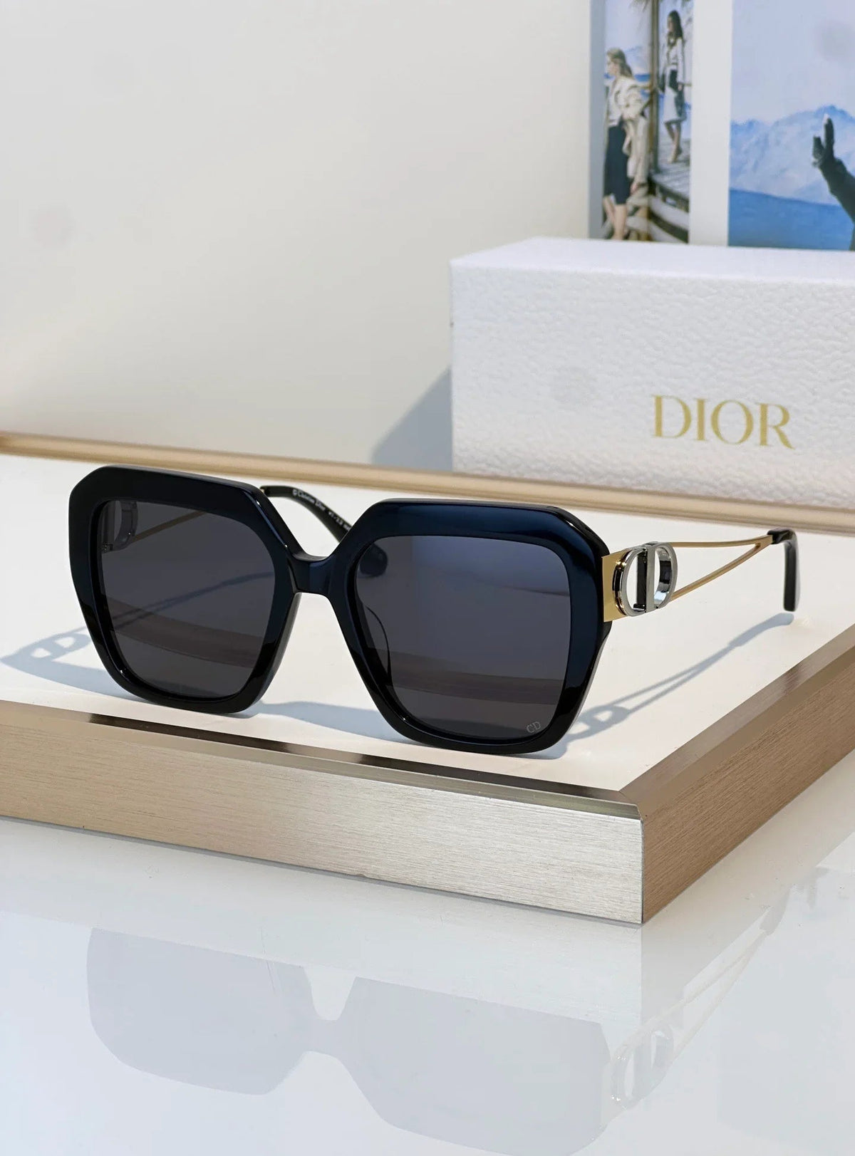 Dior  30Montaigne S6U CD 40083U Rectangular Sunglasses✨