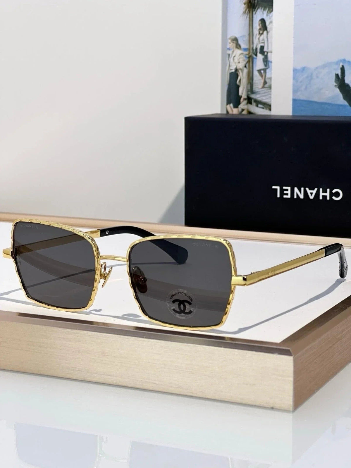 CHANEL 2226  Square Eyeglasses Chanel Eyewear  🖤