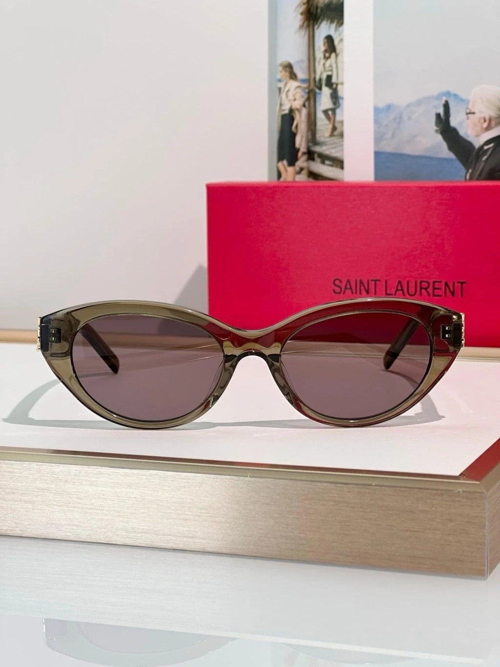 YSL Saint Laurent  SL M148  Sunglasses ✨