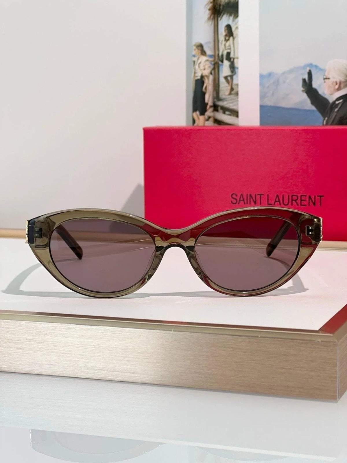 YSL Saint Laurent  SL M148  Sunglasses ✨