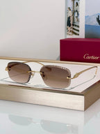 Cartier CLASSIC C DE  Motif Photochromic - Panthere CT0832 Sunglasses 🐆
