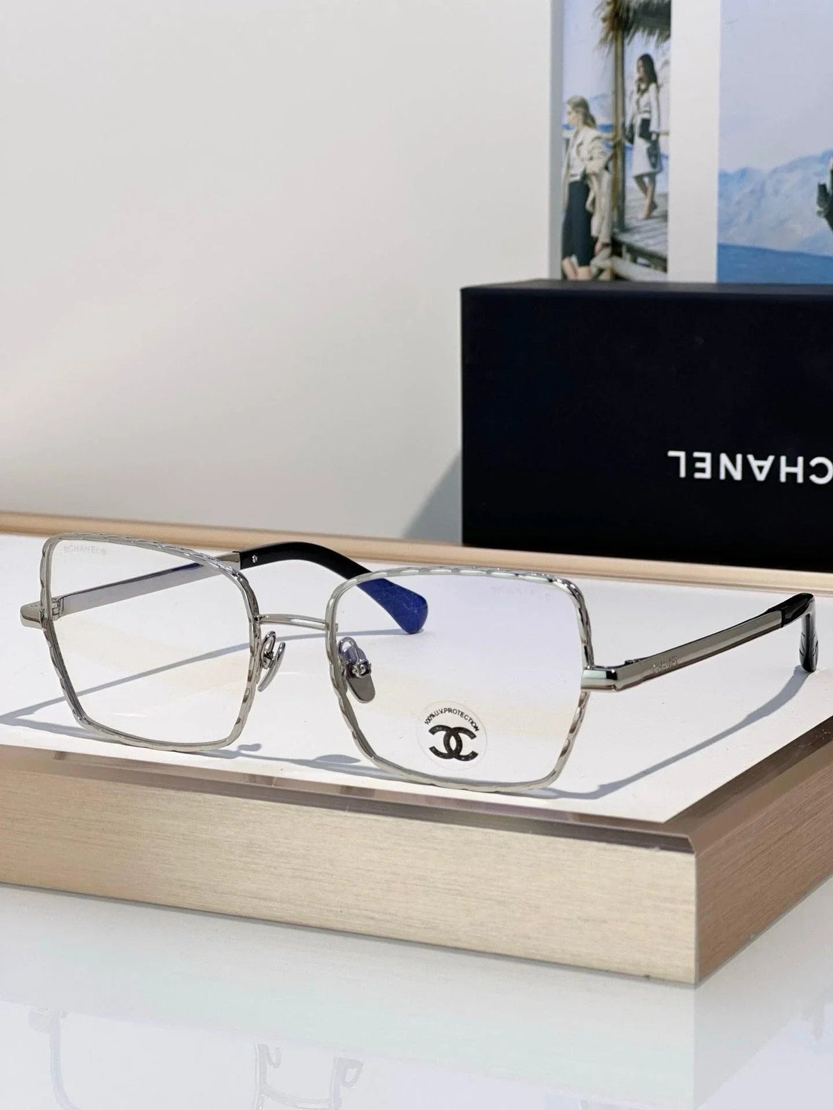 CHANEL 2226  Square Eyeglasses Chanel Eyewear  🖤