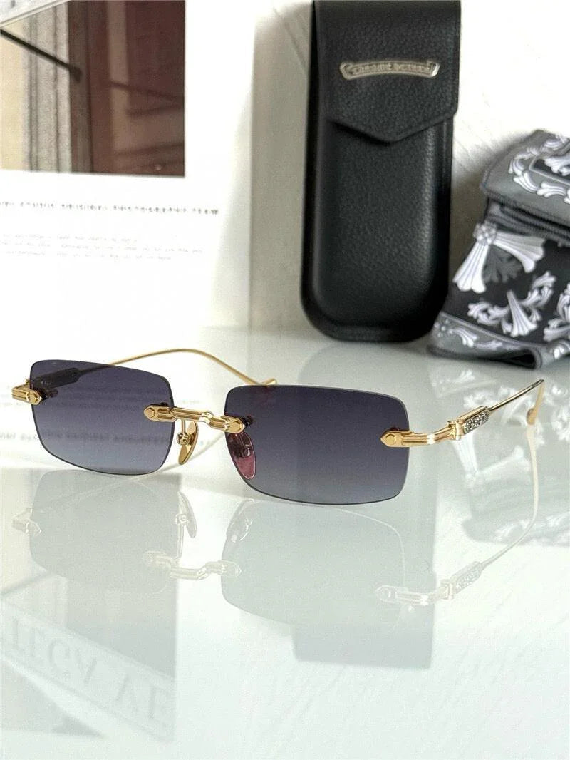 Chrome Hearts Soffffffffers II Sunglasses⚜️