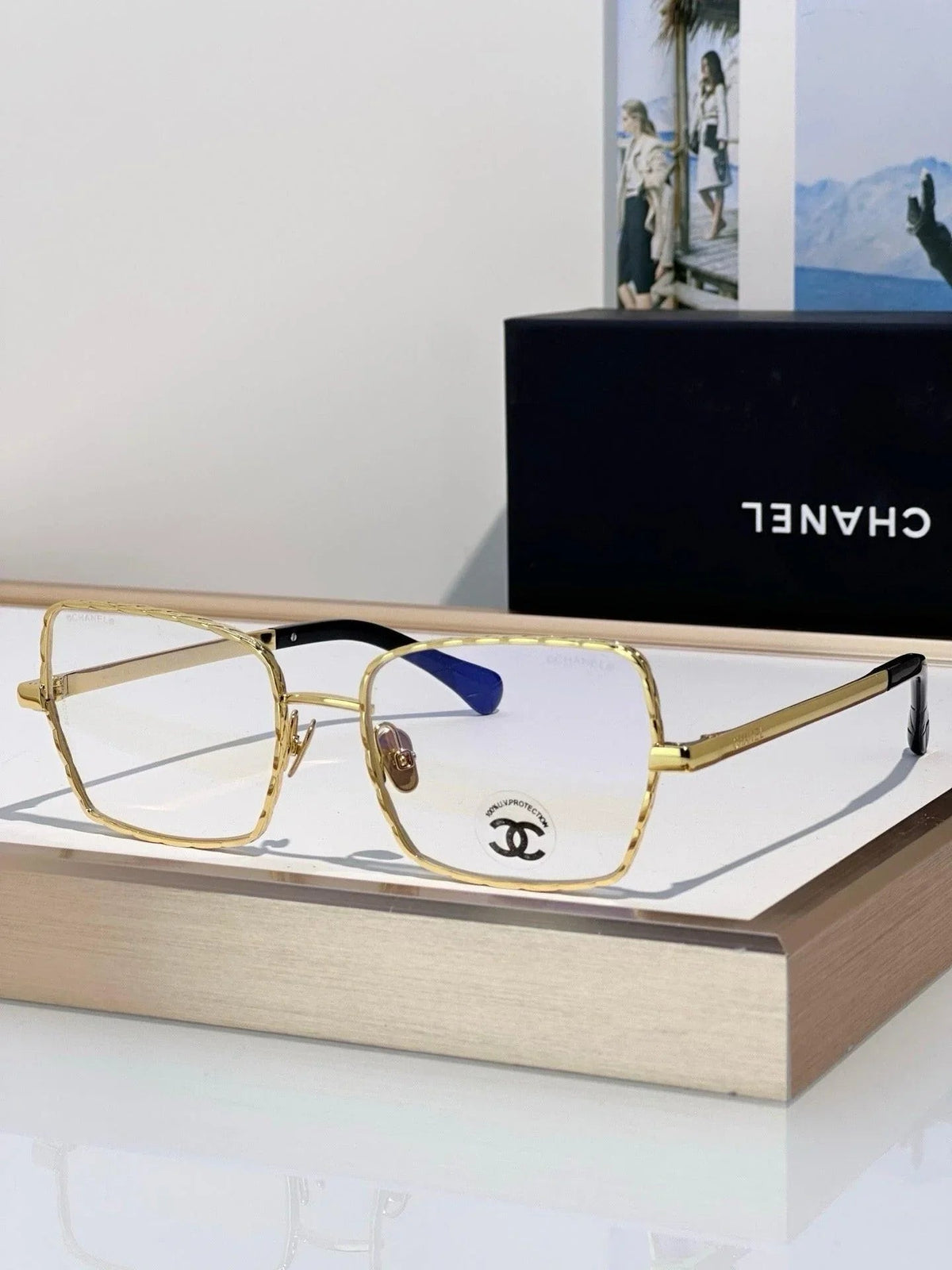 CHANEL 2226  Square Eyeglasses Chanel Eyewear  🖤